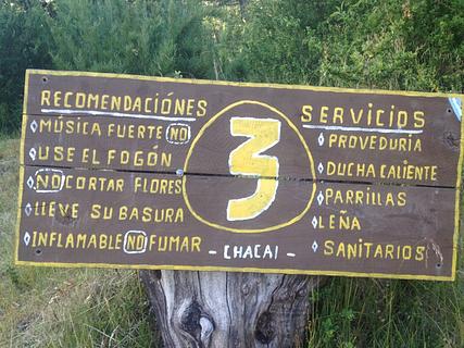 Lago Curruhue Chico Camping
