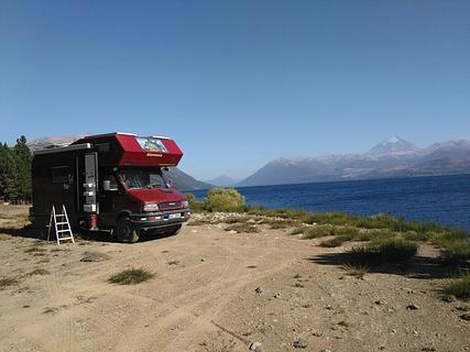Lago Huechulafquen sul, gratuito