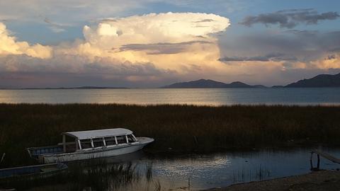 Lago Titicaca, Bolivia