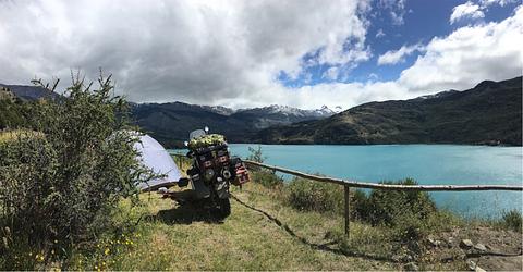 Lago Tranquilo Mirador