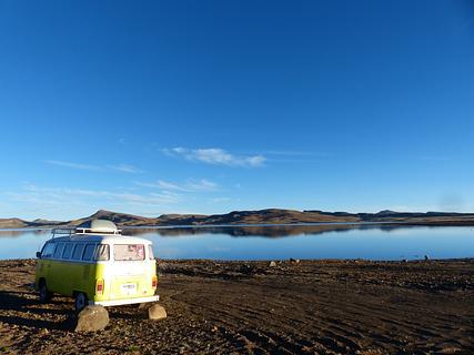 Lago Yurira camp