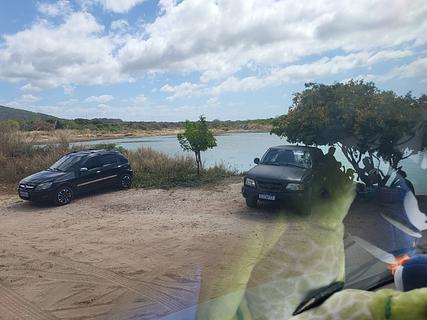 Lagoa águas cristalinas