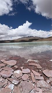 Laguna Celeste / blue lagoon
