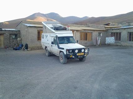 Laguna Colorada Hostels