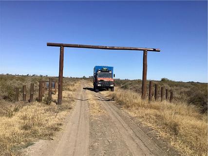 Laguna Mar Chiquita, Portal de La Paquita