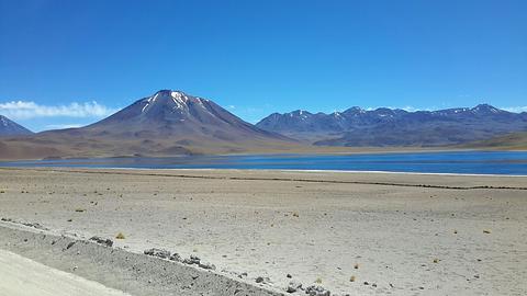 Laguna Miscanti e Miniques