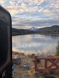 Laguna Morales - locais planos