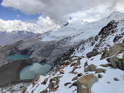 Laguna Radian e Mullaca