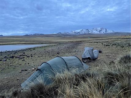 Laguna Tapara wildcamp