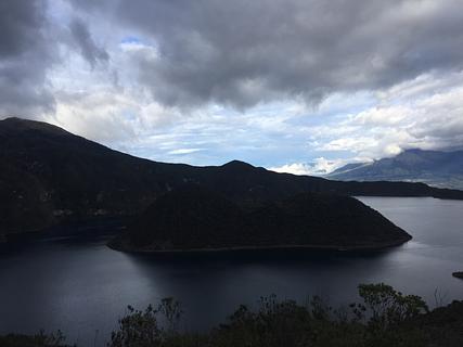 Lake Cuicocha Viewpoint