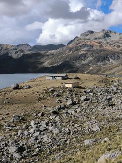 Lake & Mountain View camping
