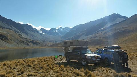 Lakeside Camping