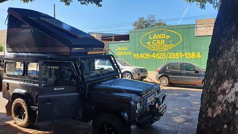 Landrover 'Landcar'