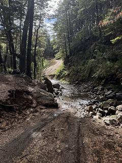 Large Water crossing
