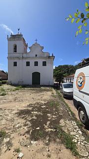 Largo da Igreja do rosário dos pretos