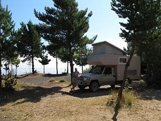 Las Cascadas Hosteria y Camping Irma