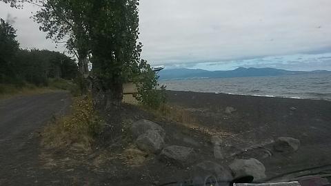 Las Cascadas lakeside.
