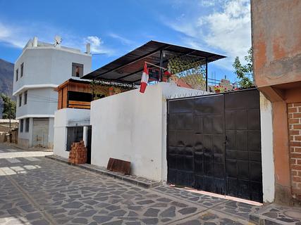 Las Palmeras Eco Hostel