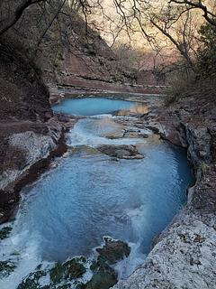 Las Termas del Jordan, caminho alternativo