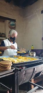 las tortillas de mamita otilia