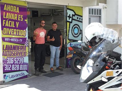Lavanderia Autoservicio