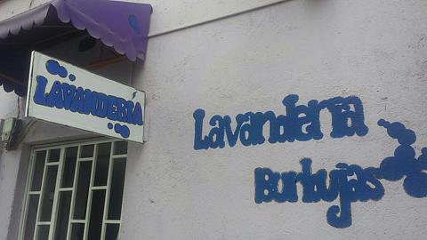 lavanderia burbujas