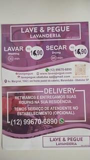 Lavanderia Lave & Pegue