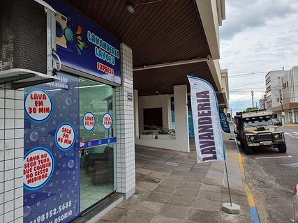 Lavanderia lavou self service