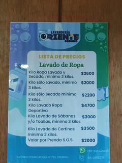 Lavanderia Oriente