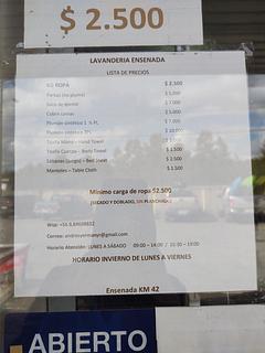 Lavanderia por quilo Laundromat