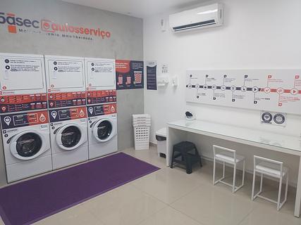 Lavanderia SELF SERVICE 5asec