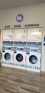 Lavanderia self service Bubble Box