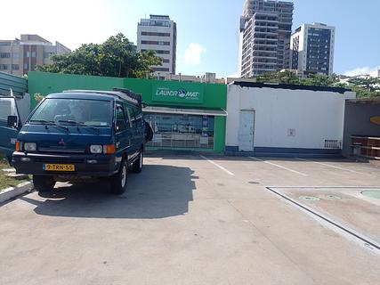 Lavanderia self service, sem necessidade de CPF
