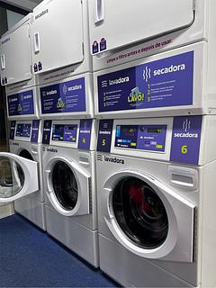 Lavanderia Self-service para Viajantes