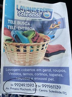 lavanderia Soledade
