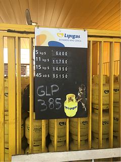 Lipigas GLP