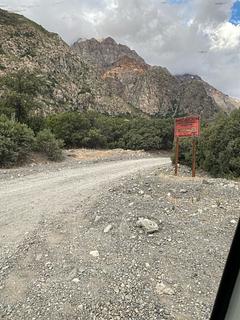 Local de acampamento offroad