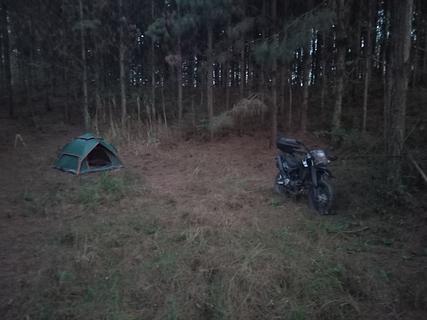 Local para acampamento