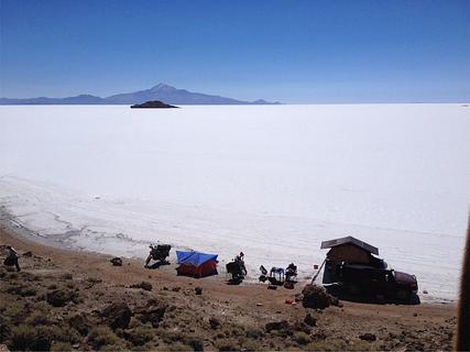 Local para acampar