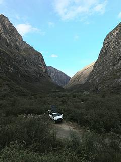 Local alternativo para o Lago Rocotuyo