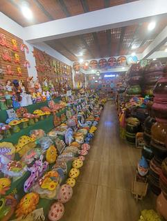 Local handmade souvenirs