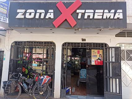 Loja de bicicletas: Zona Extreme