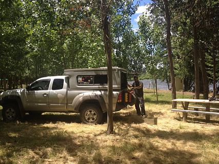 Los Radales Camping