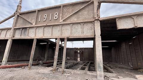 Lost Place Salpeter Town