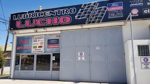 Lubricentro Lucho para caminhões grandes