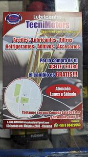 Lubricentro TecniMotors