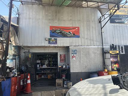 Lubricentro Vespucio