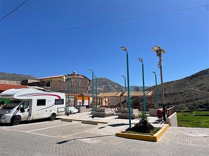 Lugar central em Yura antigo