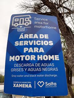 Lugar no chão para despejar