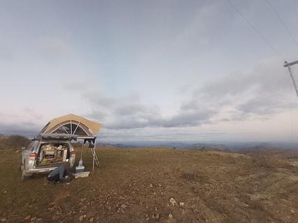 Lugar plano com vista perto de Irocota